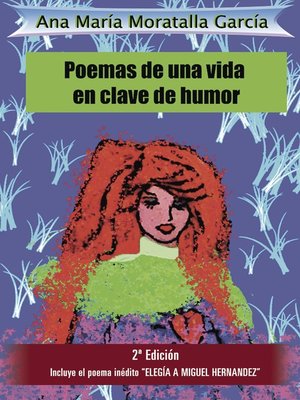 cover image of Poemas de una vida en clave de humor